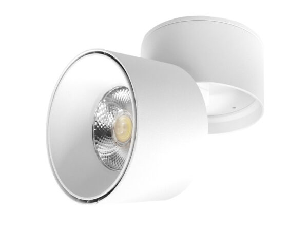 PROSTO nagibna LED lampa 20W dnevno svetlo