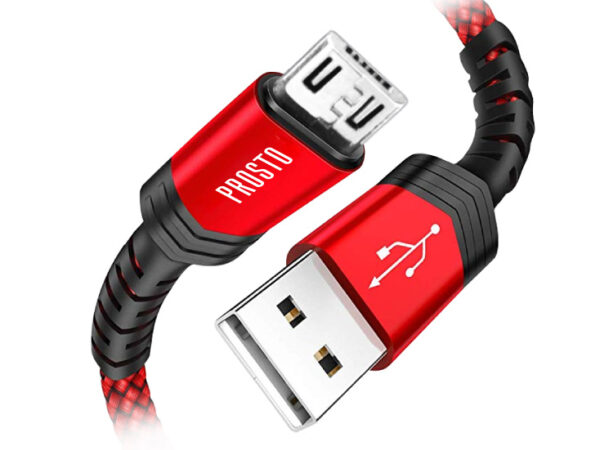 USB 2.0 kabel, USB A- USB micro B, 1m