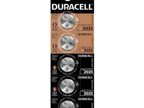 Duracell dugmaste baterije CR2025