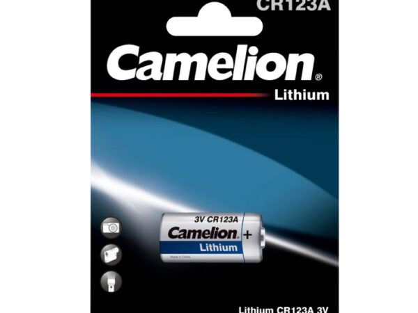 Camelion litijumska baterija CR123A