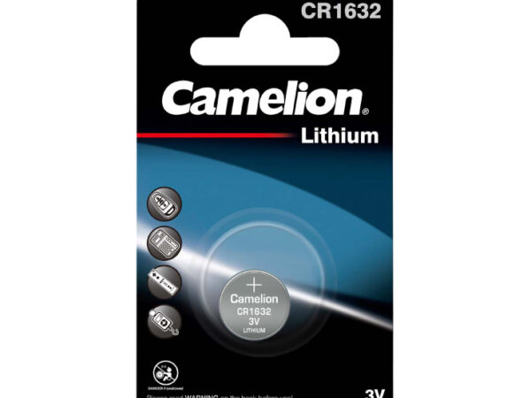 Camelion dugmasta baterija CR1632