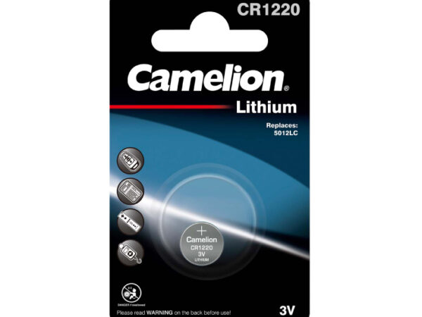 Camelion dugmasta baterija CR1220