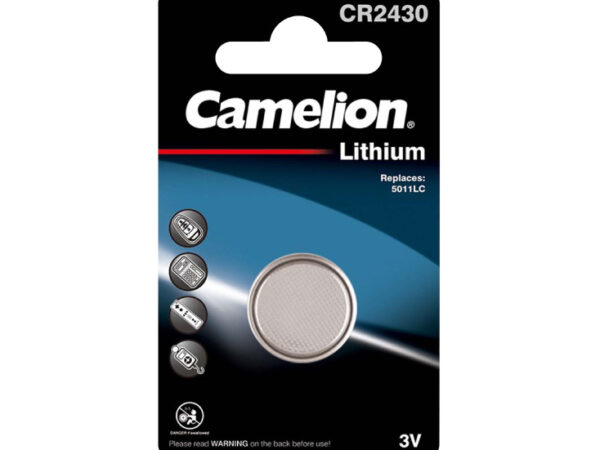Camelion dugmasta baterija CR2430
