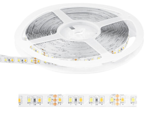 LED traka toplo belo + dnevno svetlo 120 LED / 1m