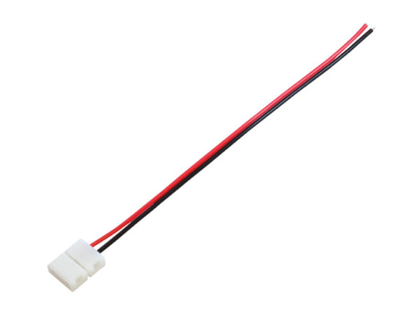 Priključni kabel za jednobojne LED trake 8mm