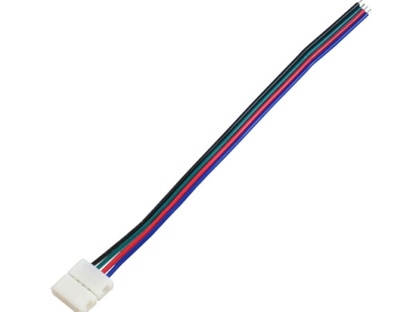 Priključni kabel za RGB LED trake 10mm