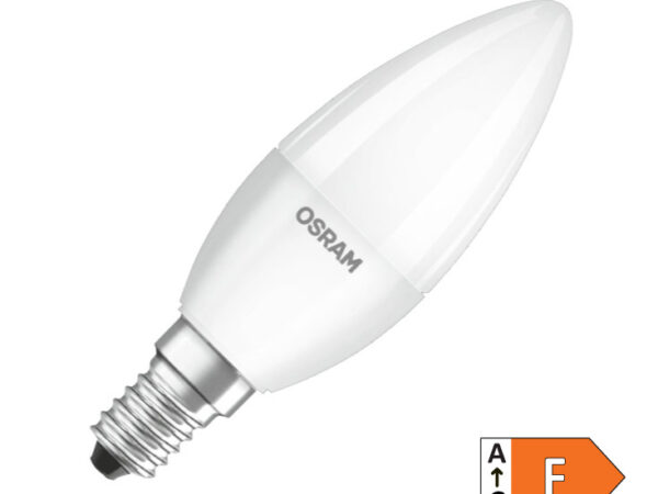 LED sijalica toplo bela 4.9W OSRAM