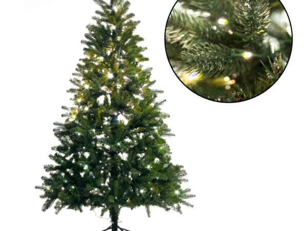 Veštačka jelka 150cm sa osvetljenjem