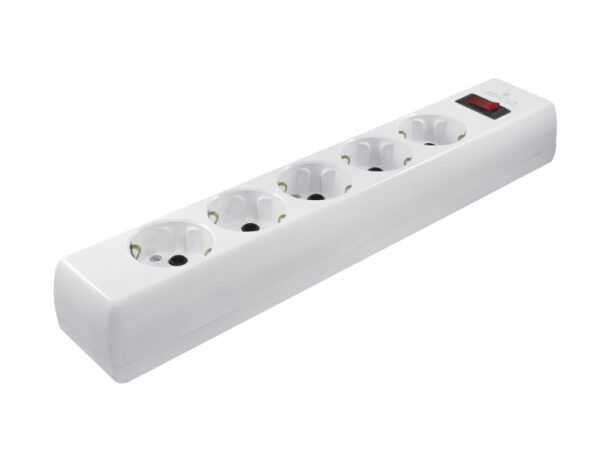 Razvodnik 5 mesta 3m 1.5mm2 + zaštita
