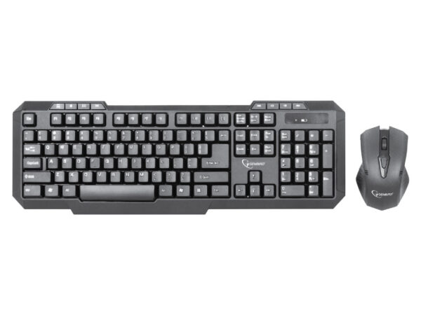Bežična tastatura + miš Gembird