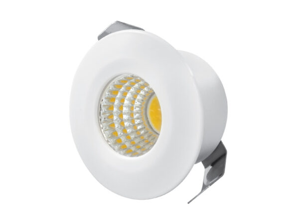 Ugradna LED lampa 3W toplo bela
