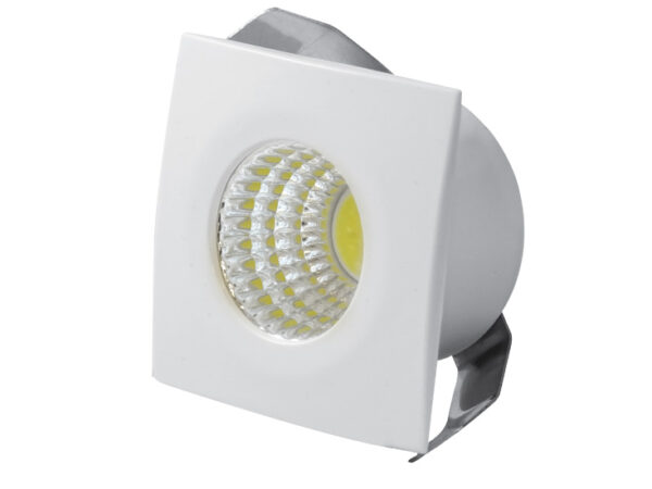 Ugradna LED lampa 3W dnevno svetlo