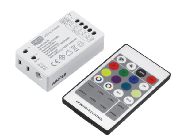 Kontroler za RGB/RGBW LED trake 192W