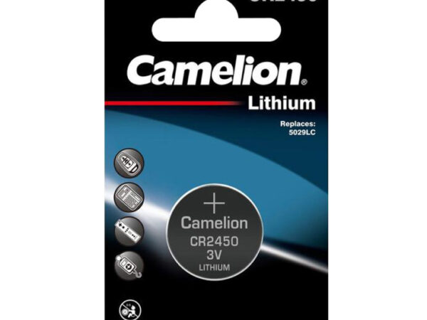 Camelion dugmasta baterija CR2450