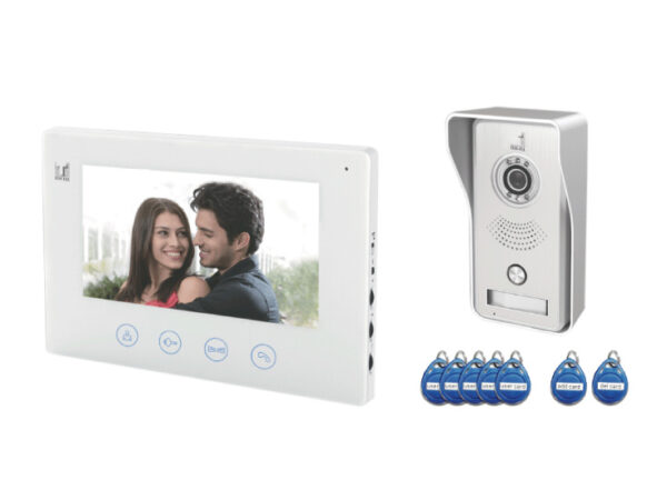 Kolor video interfon, RFID čitač