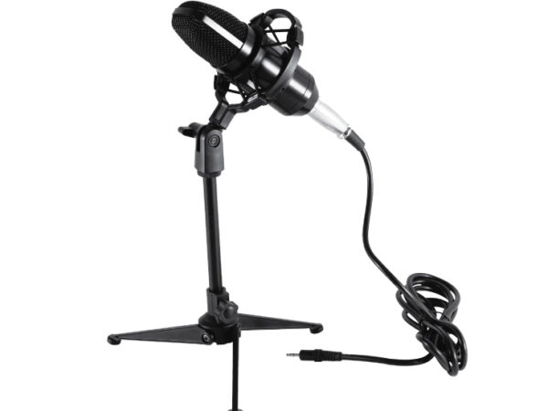Studijski mikrofon set sa tripod stalkom
