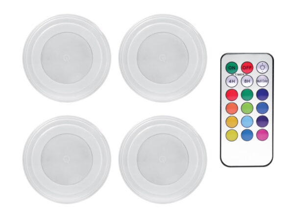 Set RGB LED baterijskih lampi