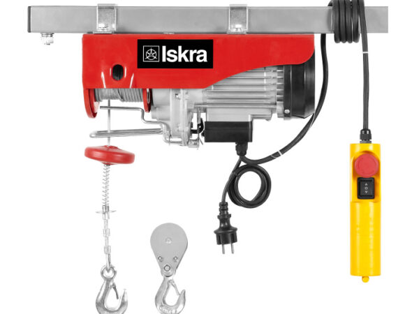 ISKRA električna dizalica sa sajlom 1000W