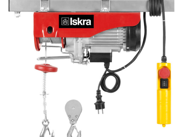 ISKRA električna dizalica sa sajlom 1050W