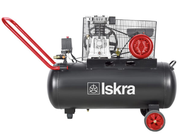 ISKRA klipni kompresor 2200W 8 bara 100l