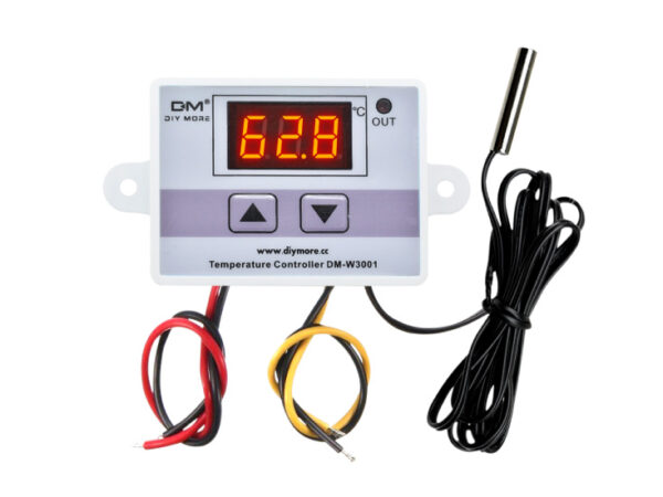 Digitalni termostat sa sondom -50 - 125°C