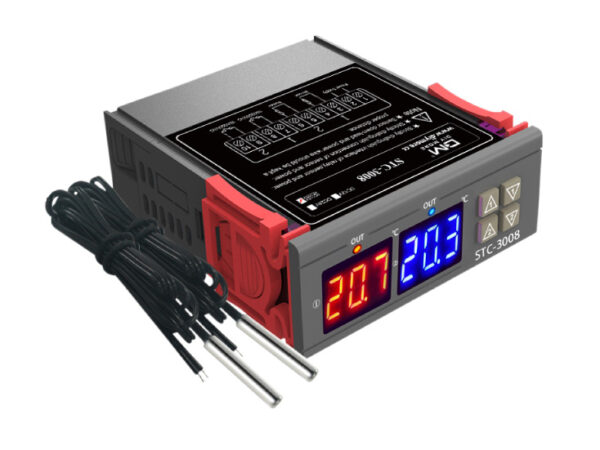 Dual digitalni termostat sa sondom -55 - 120°C