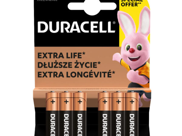 Duracell alkalne baterije AAA