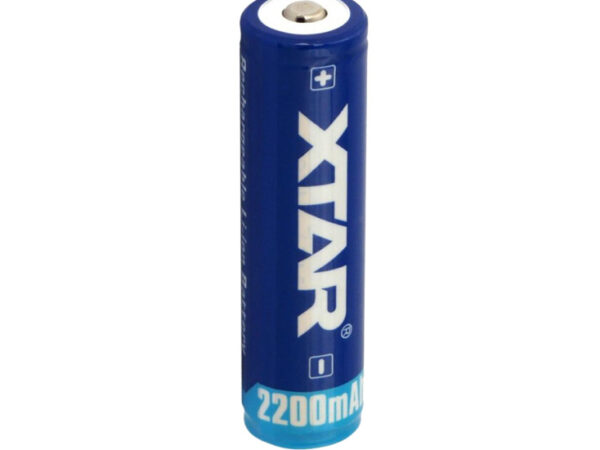 Ind. punjiva bat. sa zaštitom 2200 mAh Xtar