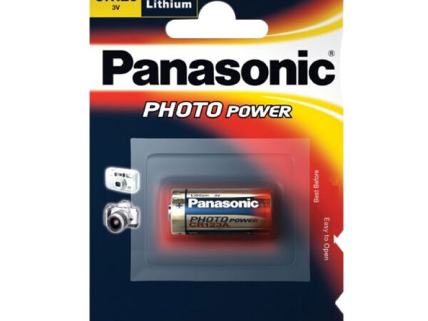 Panasonic litijumska baterija CR123