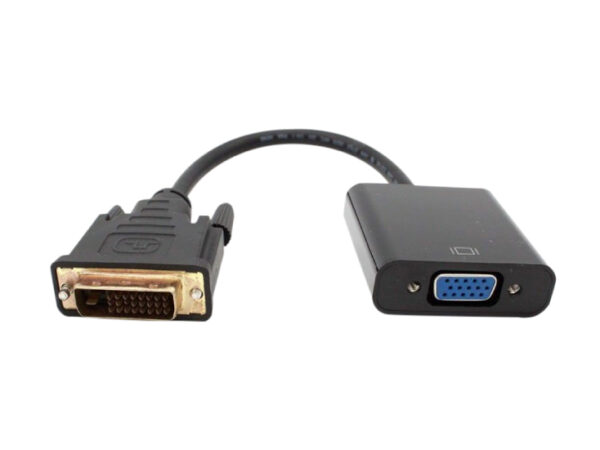 DVI-D na VGA adapter