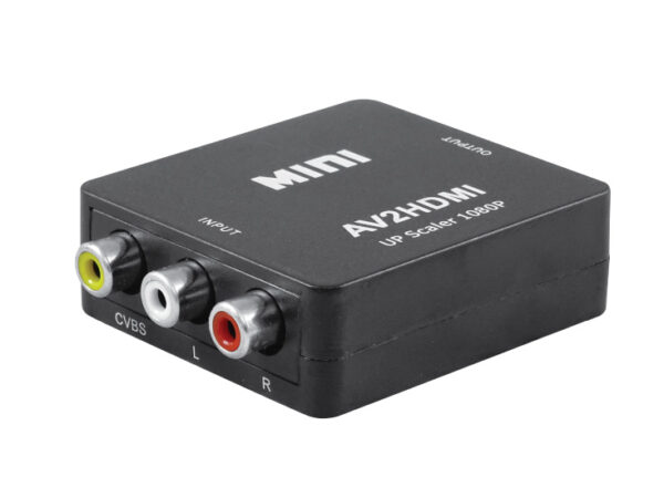 RCA na HDMI adapter