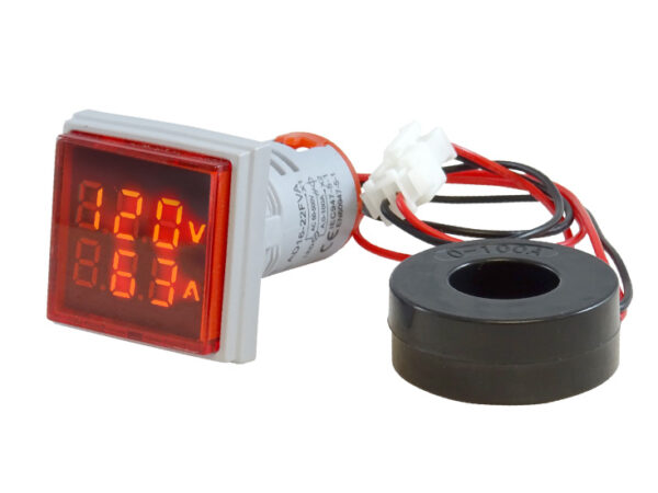 Digitalni voltmetar i ampermetar