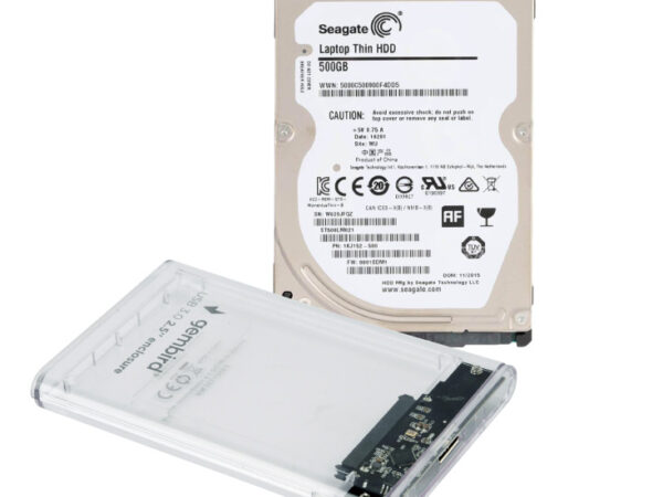 Hard disk SEAGATE 500GB + kućište