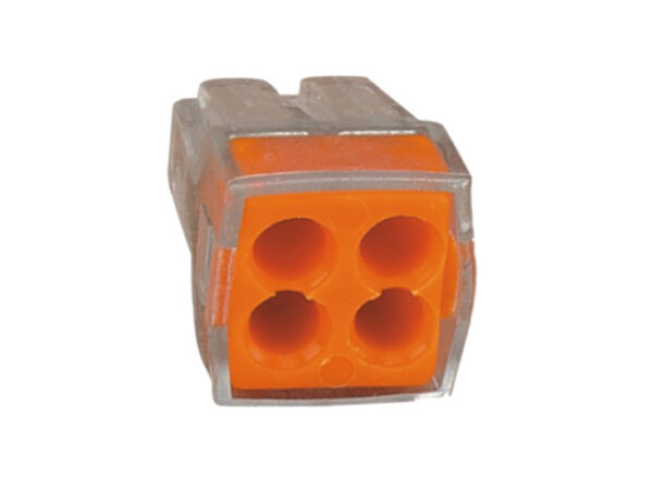 Bezvijačna spojnica vodova 4P 0.75-2.5mm2
