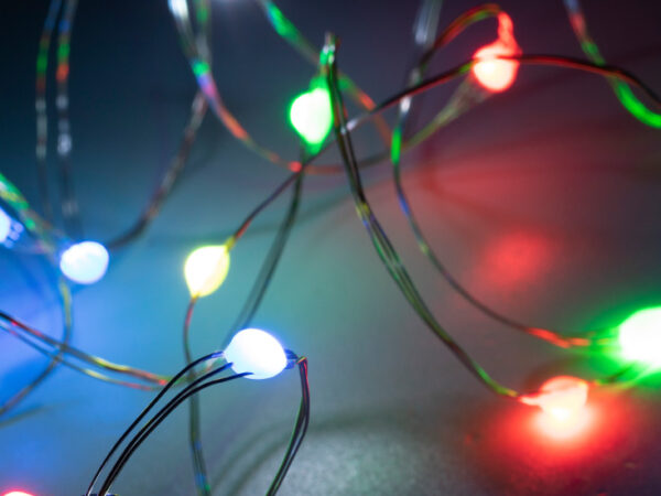 HOME Lampice za jelku sa 100 višebojnih LED dioda