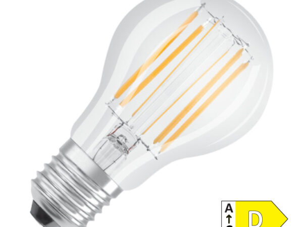 LED filament sijalica klasik toplo bela 8W OSRAM