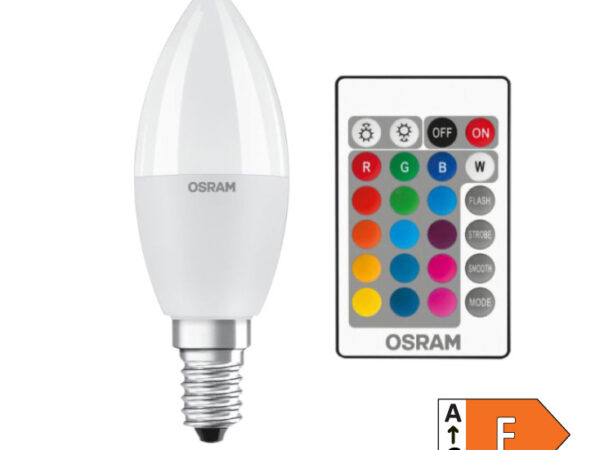 RGBW LED sijalica sa daljinskim upravljačem OSRAM