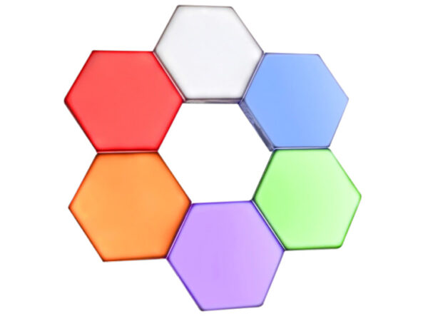 Heksagon RGB LED set