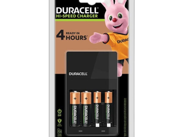 DURACELL Punjač akumulatora + 2 AA 1300mAh i 2 AAA 750mAh