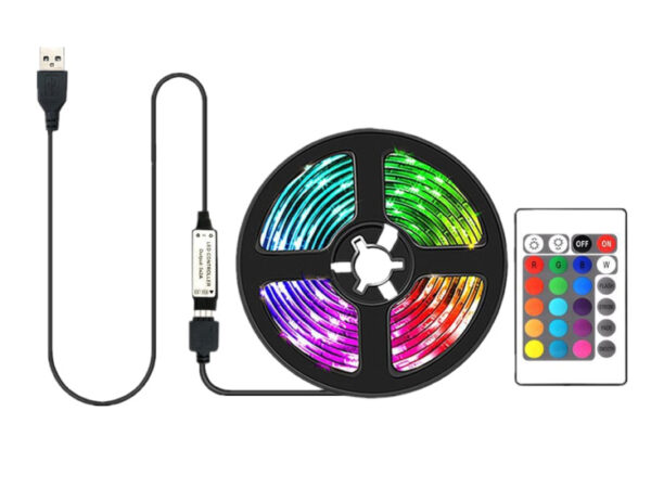 Set RGB LED traka 5m
