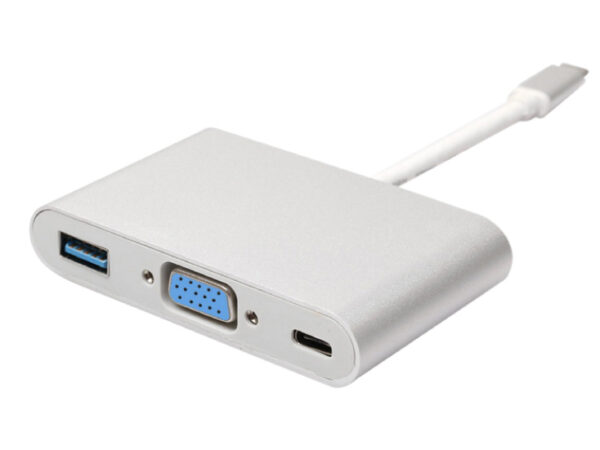 Adapter USB-C 3.1 u USB3.0, VGA