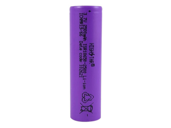 Industrijska punjiva baterija 2500 mAh High Star