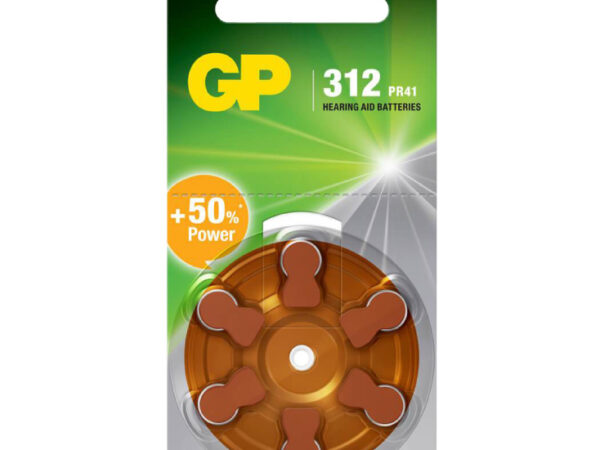 GP baterije za slušni aparat
