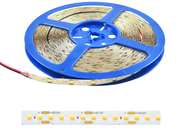 COB LED traka toplo bela 160 LED / 1m