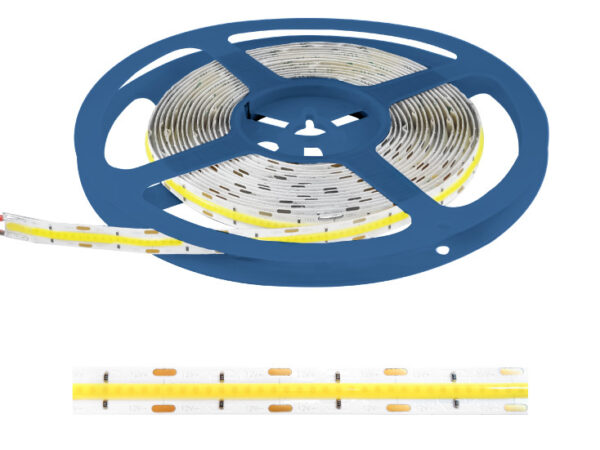 COB LED traka toplo bela 320 LED / 1m
