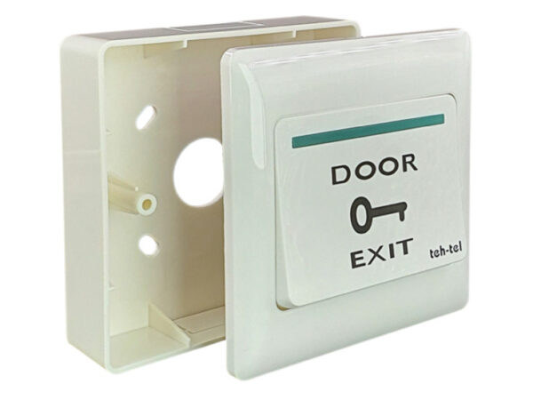 Taster za izlaz, plastični - set 8 kom.