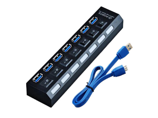 USB HUB 7 portova
