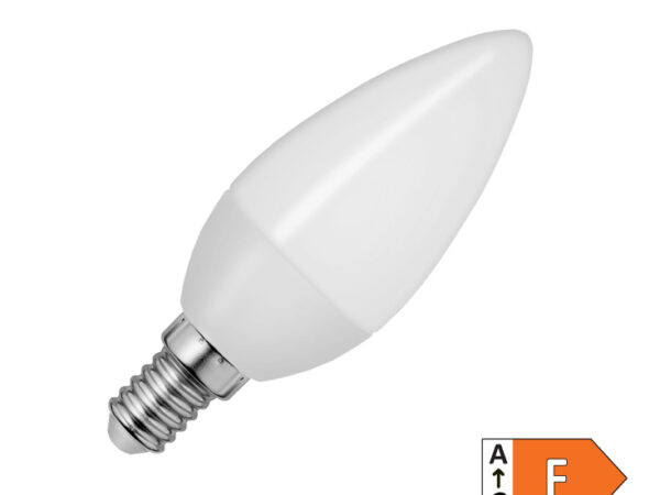 LED sijalica sveća toplo bela 7W