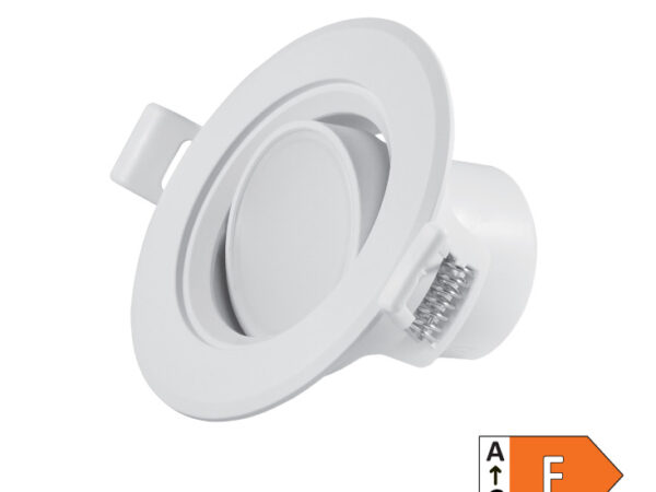 Ugradna LED lampa 7W dnevno svetlo