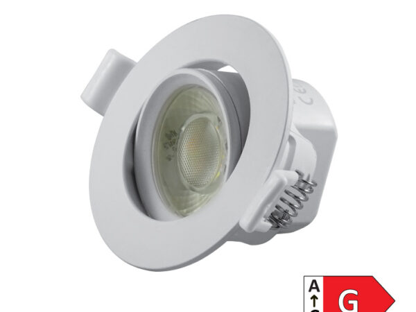 Ugradna LED lampa 7W promenljiva boja svetla